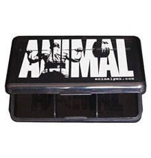 Animal energi iconic pill case black