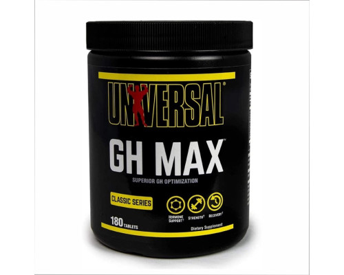 GH MAx - 180tab