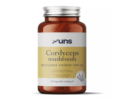 Cordyceps Mushroom - 60 veg caps