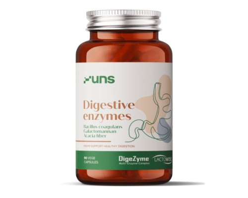 Vitamins Digestive enzymes - 90veg caps
