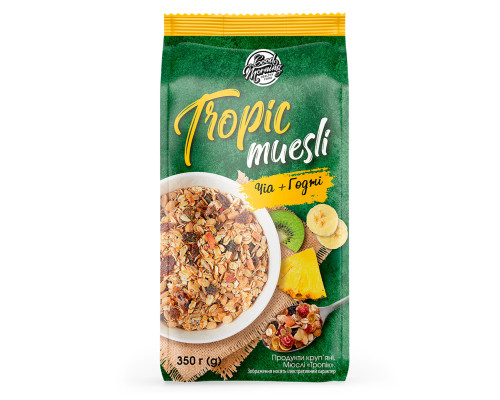 Мюслі Тропік - 350g
