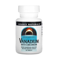 Хром та Ванадій Vanadium with Chromium - 90 tabs