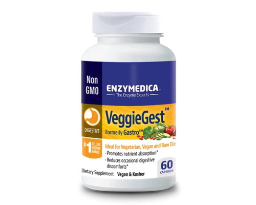 VeggieGest - 60 caps