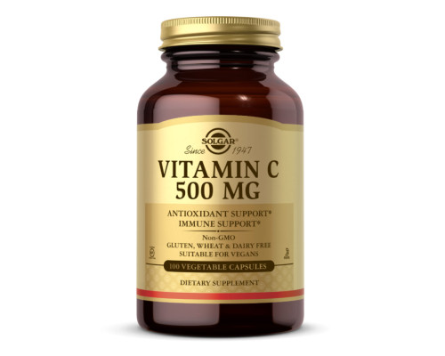 Vitamin C 500mg - 100 vcaps