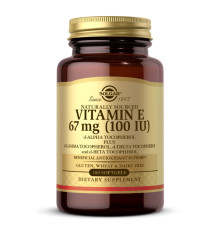 Vitamin E 67 MG (100 IU) Mixed - 100 softgels
