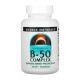 В-комплекс Vitamin B-50 Complex 50mg - 100 tabs