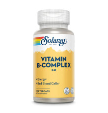 Vitamin B-Complex 50 50mg - 100 vcaps