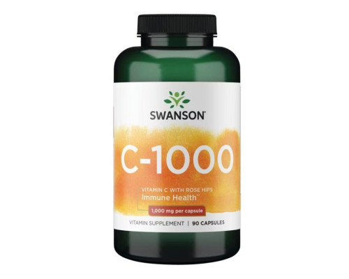 Vitamin C 1000mg - 90 caps