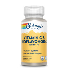 Vitamin C & Bioflavonoids 1:1 500mg - 100 vcaps