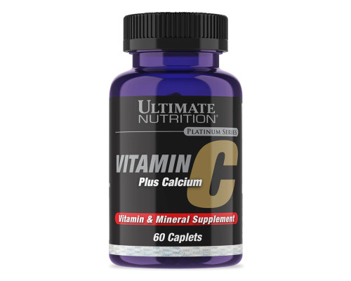 Vitamin C Plus Calcium - 60 caps