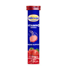 Vitamin D 1000IU - 20 tabs Strawberry