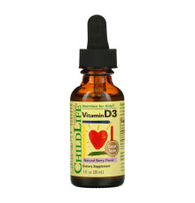 Vitamin D3 Liquid - 30ml Mixed Berry