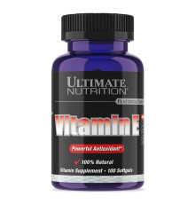 Vitamin E - 100 softgels
