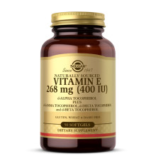 Vitamin E 268 mg (400 IU) Mixed - 50 softgels