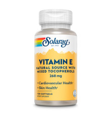 Vitamin E d-Alpha Tocopherol 268mg - 50 softgels