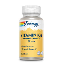 Vitamin K-2 MK-7 50mcg - 30 vcaps
