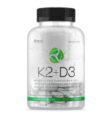 Vitamin K2 +D3 - 120 tabs
