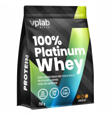100% Platinum Whey - 750g Chocolate
