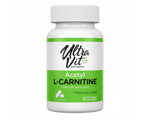 Acetyl-L-Carnitine - 60 caps