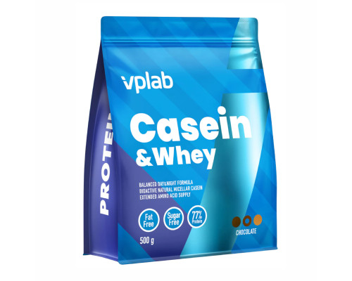 Casein & Whey - 500g Chocolate