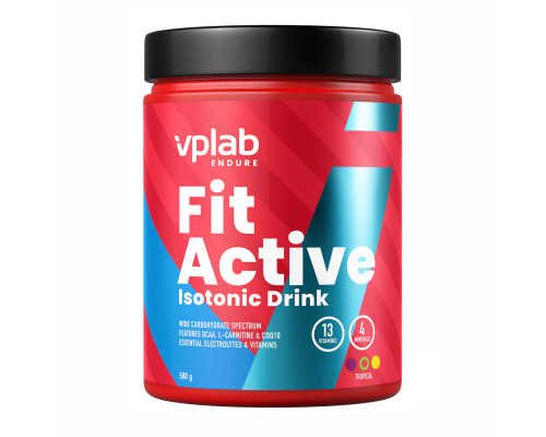 FitActive Isotonic Drink - 500g Tropical Fruit