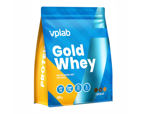Gold Whey - 500g Chocolate