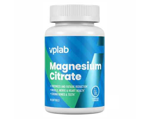 Magnesium Citrate - 90 softgels