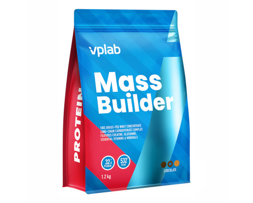 Mass Builder - 1200g Chocolate
