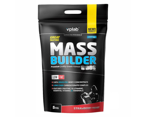 Mass Builder - 5000g Strawberry-Yoghurt