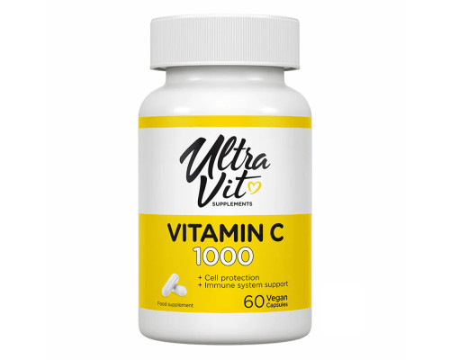 Vitamin C - 60 caps