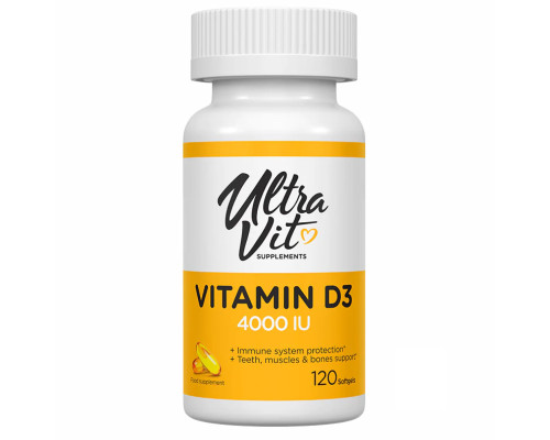 Vitamin D3 4000IU - 120 softgels