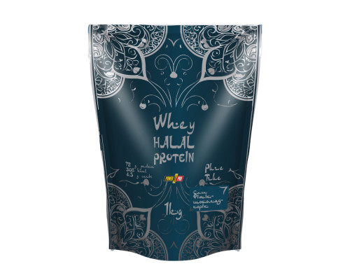 Whey Halal Protein - 1000g Date Chocolate Nut