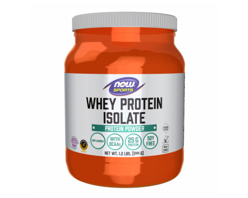 Whey Protein Isolate - 544g Pure