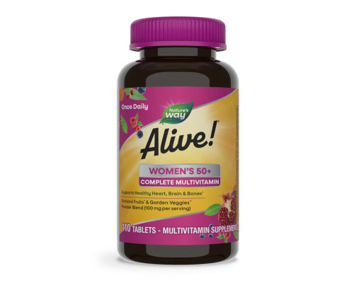 Women's 50+ Complete Multivitamin - 110 tabs