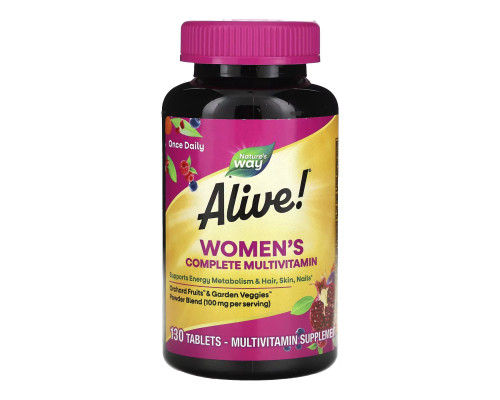 Women's Complete Multivitamin - 130 tabs