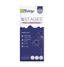Комплекс - природна підтримка в період менструації Womens Health Menstruation - 24 vcaps