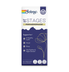Комплекс для жінок - ваша підтримка в період перименопаузи Womens Health Perimenopause - 60 vcaps