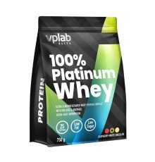 100% Platinum Whey - 750g Raspberry-White Chocolate