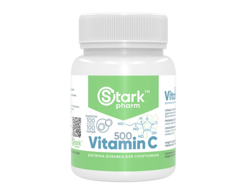 Stark Vitamin-C 500mg - 100tabs