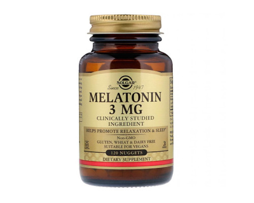 Melatonin 3 mg - 60 Nuggets