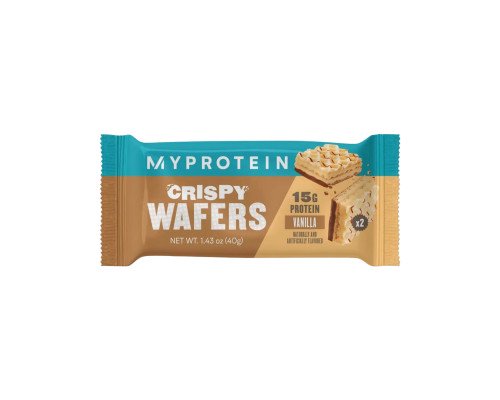 Crispy Wafers - 40g Vanilla (Поштучно)