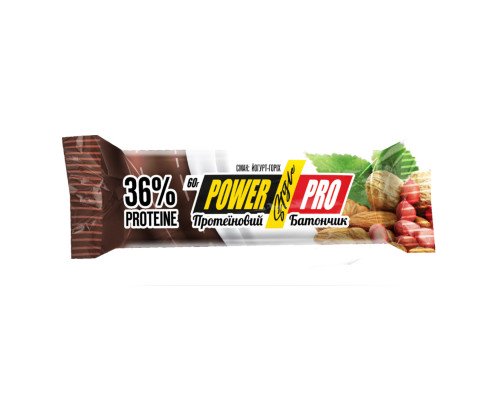 Protein Bar Nutella 36% - 20x60g Yogurt Nut
