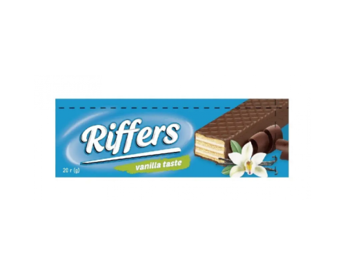 Riffers глазурований - 20g Vanilla