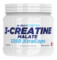 3-Creatine Malate 1250 Xtra Caps - 180 caps, Креатин