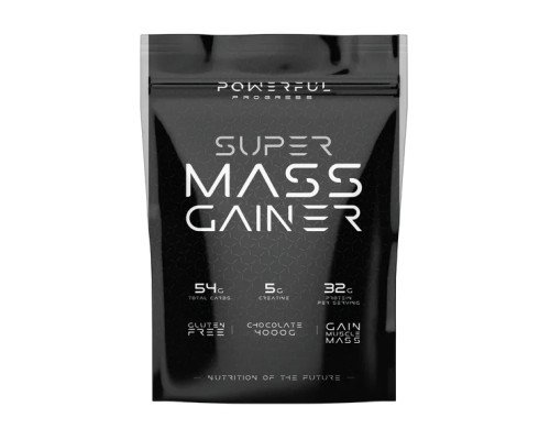 Super Mass Gainer - 4000g Hazelnut