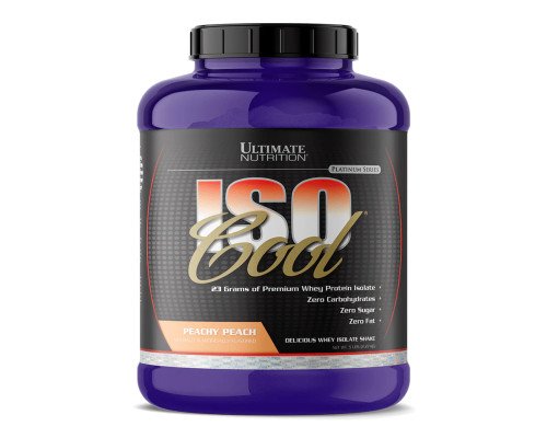 IsoCool 5lb - 2270g Peach Parfait