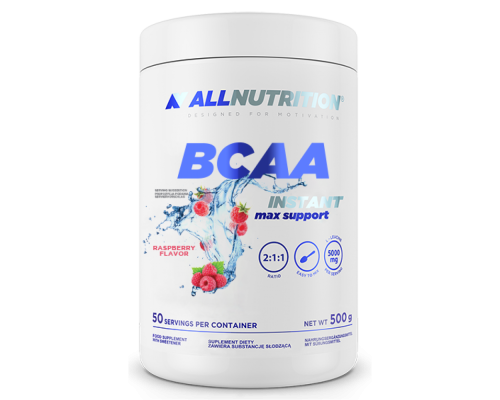 BCAA Max Support Instant - 500g Raspberry