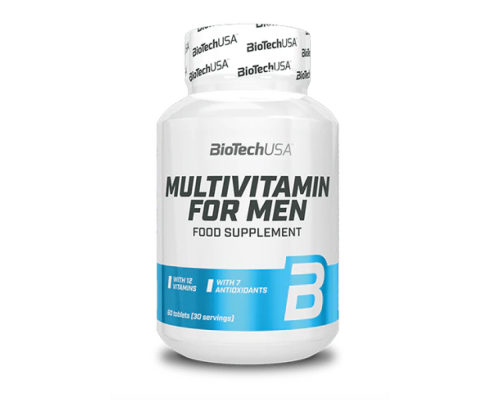 Multivitamin for Men - 60tabs