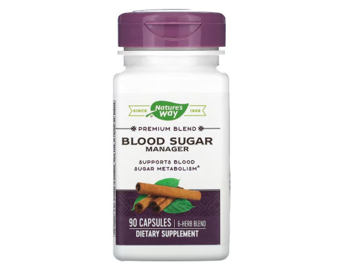 Blood Sugar - 90 vcaps