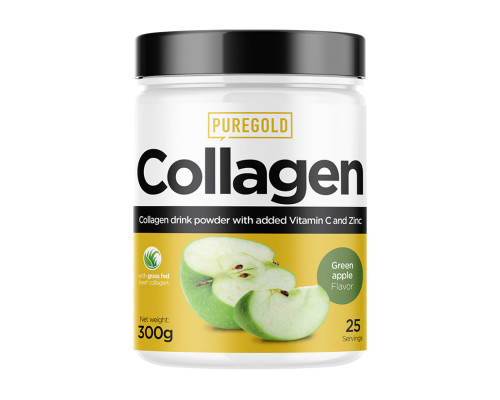 Collagen - 300g Green Apple